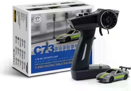 Actual product image Turbo Racing Micro Sport C73, Grün, RTR, 1:76 (RTR Ready-to-Run)
