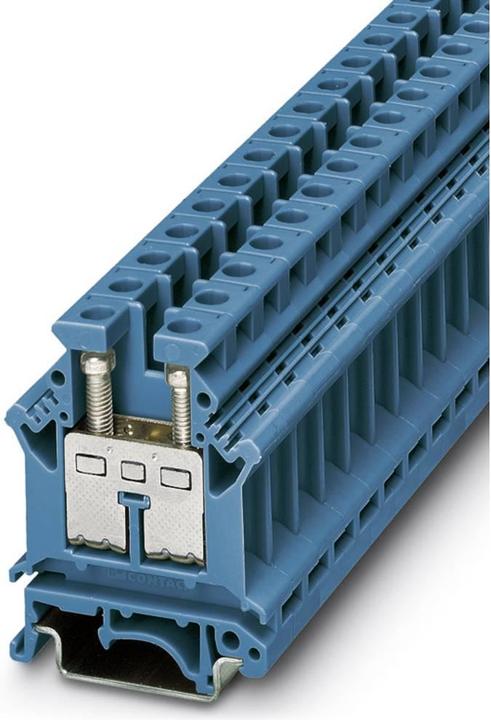 Actual product image Phoenix Contact Feed-through terminal block UK 16 BU Blue 50 pcs.