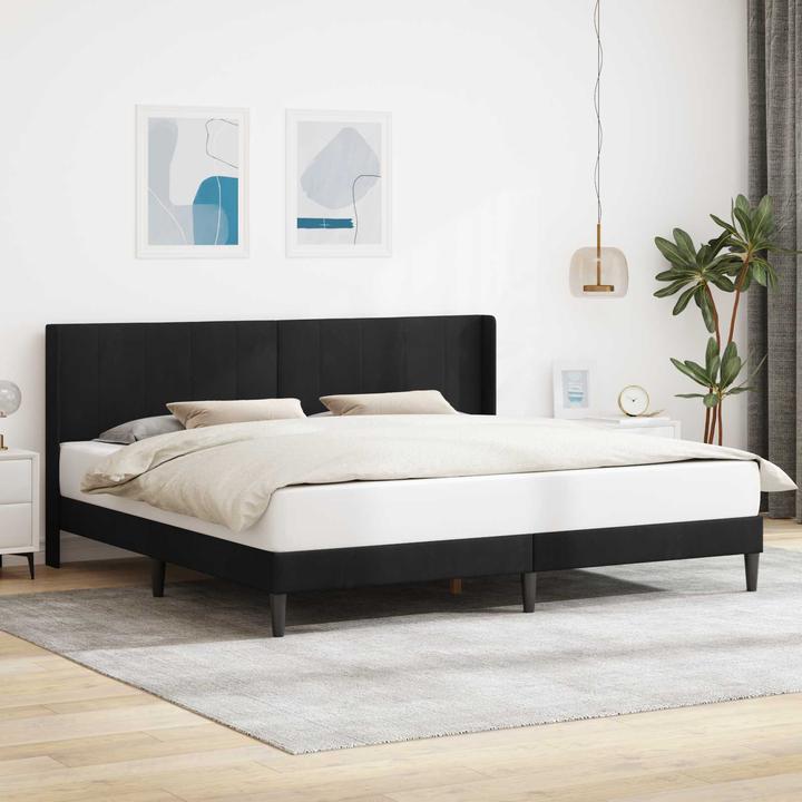 Image du produit vidaXL Moderner Bettrahmen (200 x 200 cm)