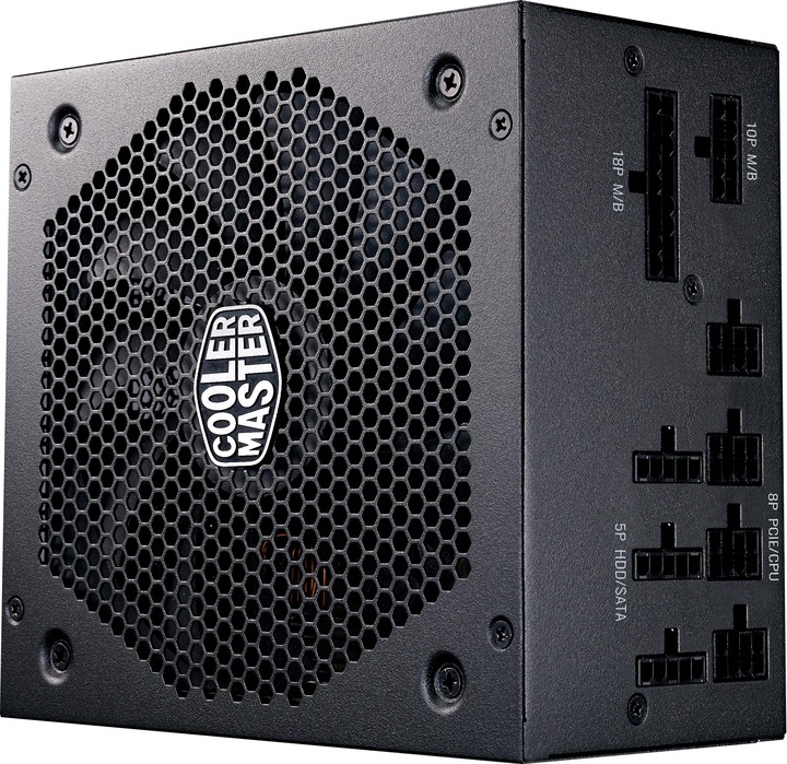 Actual product image Cooler Master Power supply unit V V2 Modular (550 W)