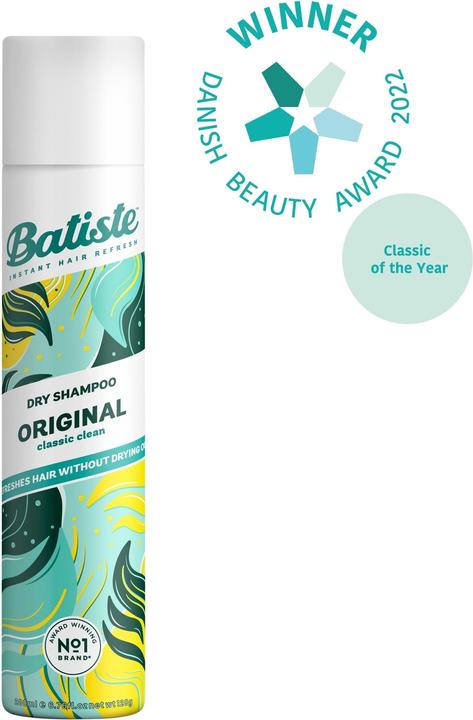 Image du produit Batiste Original (200 ml, Shampoing sec)