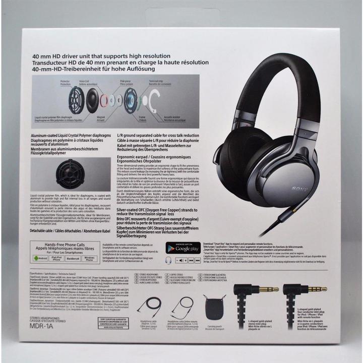 Produktbild Sony Mdr-1a (Kabelgebunden)