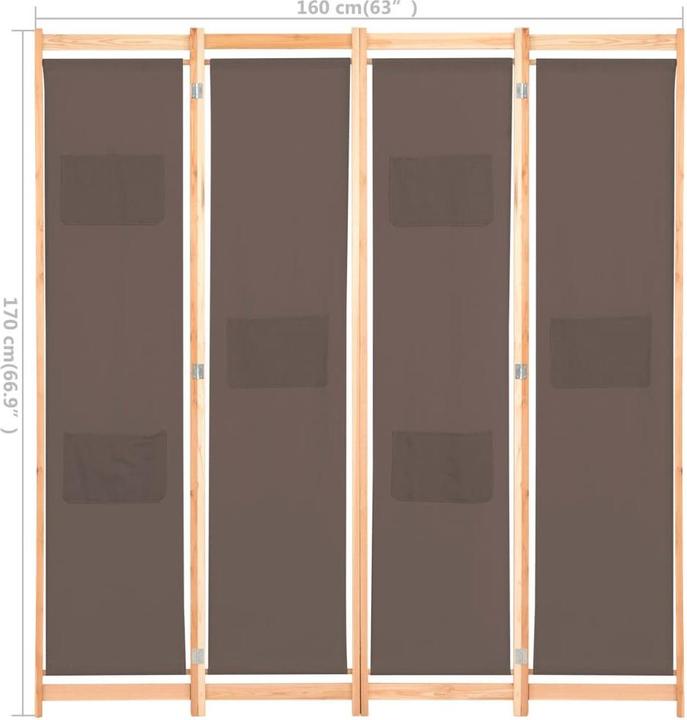 Immagine prodotto vidaXL Raumteiler