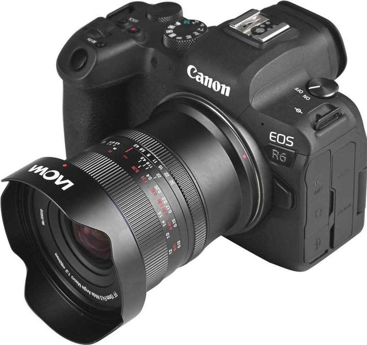 Immagine prodotto Laowa 15mm f/4.5 0.5X Wide Angle Macro (Canon RF, Full frame)