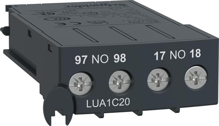 Produktbild Schneider Electric Hilfskontaktblock 2S Schraubanschluss
