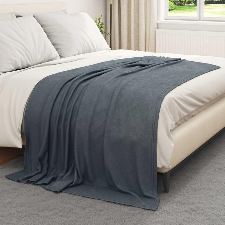 Actual product image vidaXL Überwurfdecke (200 x 150 cm)