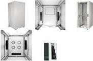 Produktbild Assmann DIGITUS 42HE 19Zoll Netzwerkschrank 2010x600x600 mm Farbe Grau RAL 7035 (42 HE, 19 Zoll Rack)