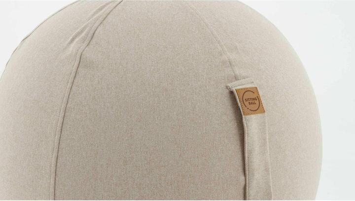 Productafbeelding Magma Zitbal Vilt Beige (65 cm)