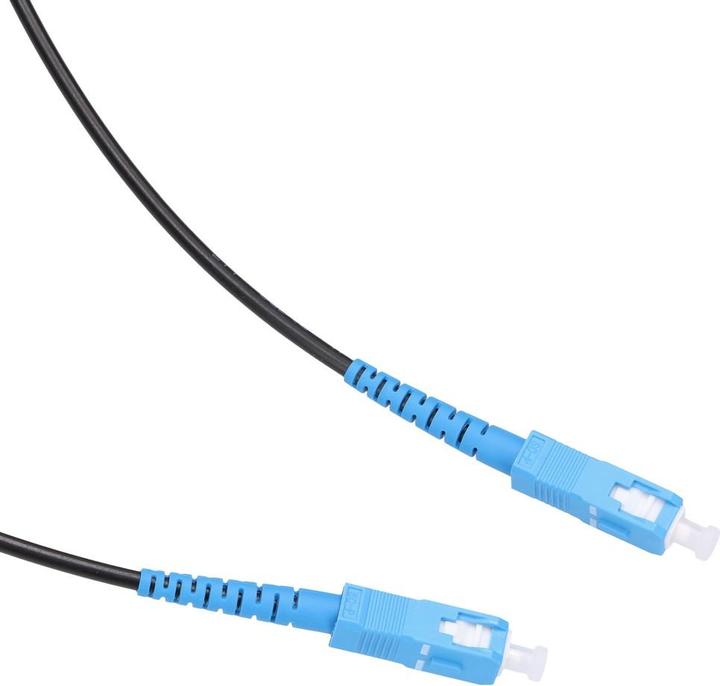 Produktbild Extralink PATCHCORD SC/UPC-SC/UPC SM G.657A2 SIMPLEX 15M FLAT DROP (15 m)