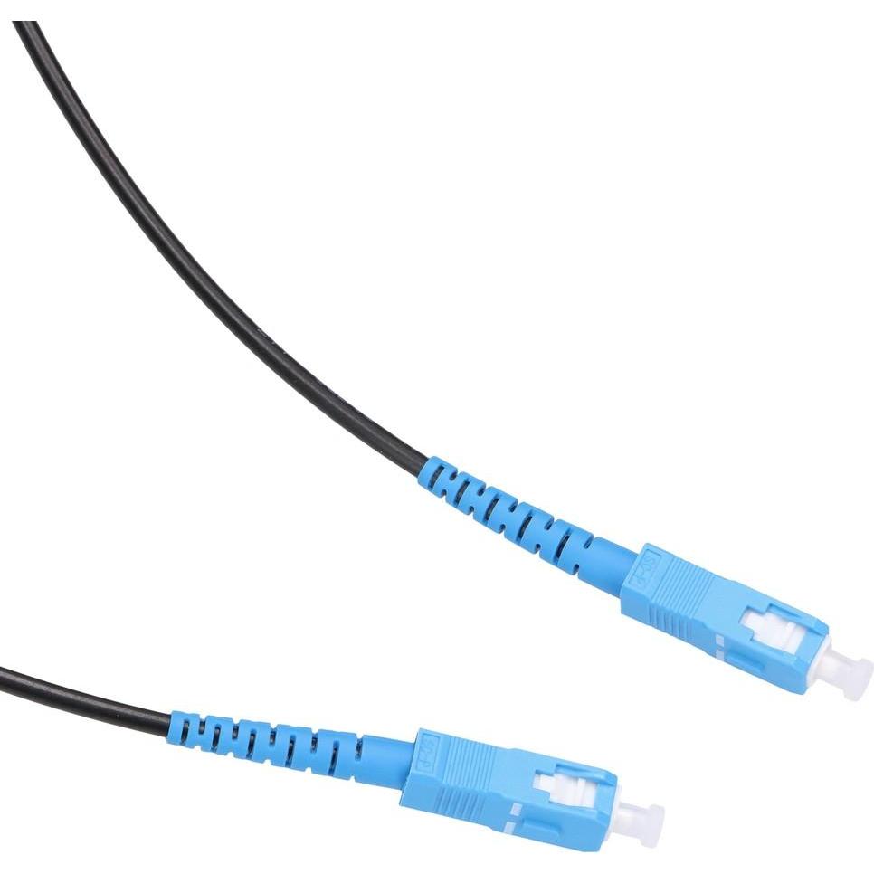 Extralink 1J SC/UPC-SC/UPC Patchcord Jednomodowy, Zewnętrzny, Płaski, Simplex, G.657A2, 200m (200 m), Cavo di rete