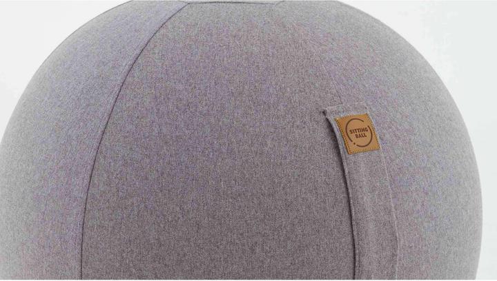 Actual product image Magma Seat Ball Felt Anthracite (65 cm)