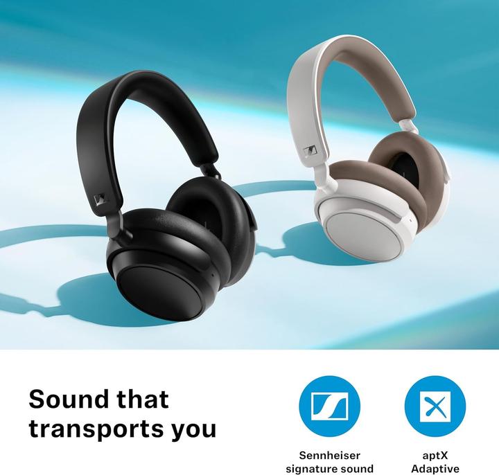 Produktbild Sennheiser Accentum Plus (Aktive Geräuschunterdrückung, 50 h, Kabellos)