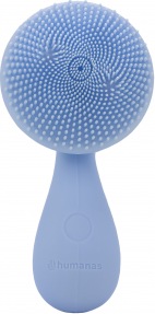 Actual product image Humanas Magna Wave Schallzahnbürste mit Magnetfeldtherapie-Funktion – Blau (Sonic toothbrush)
