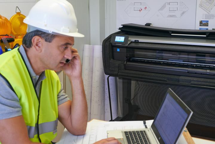 Immagine prodotto HP T830, 24" MFP DesignJet (Inchiostro, Colore)