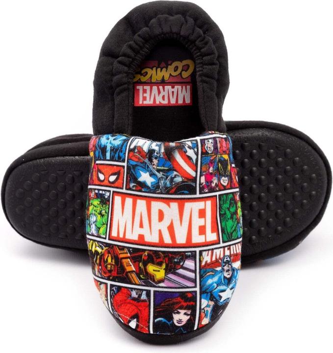 Actual product image Marvel Boys slippers (37)