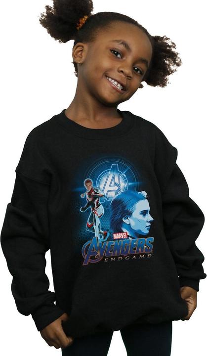 Image du produit Sweatshirt fille Avengers Endgame Black Widow Team Suit (128)