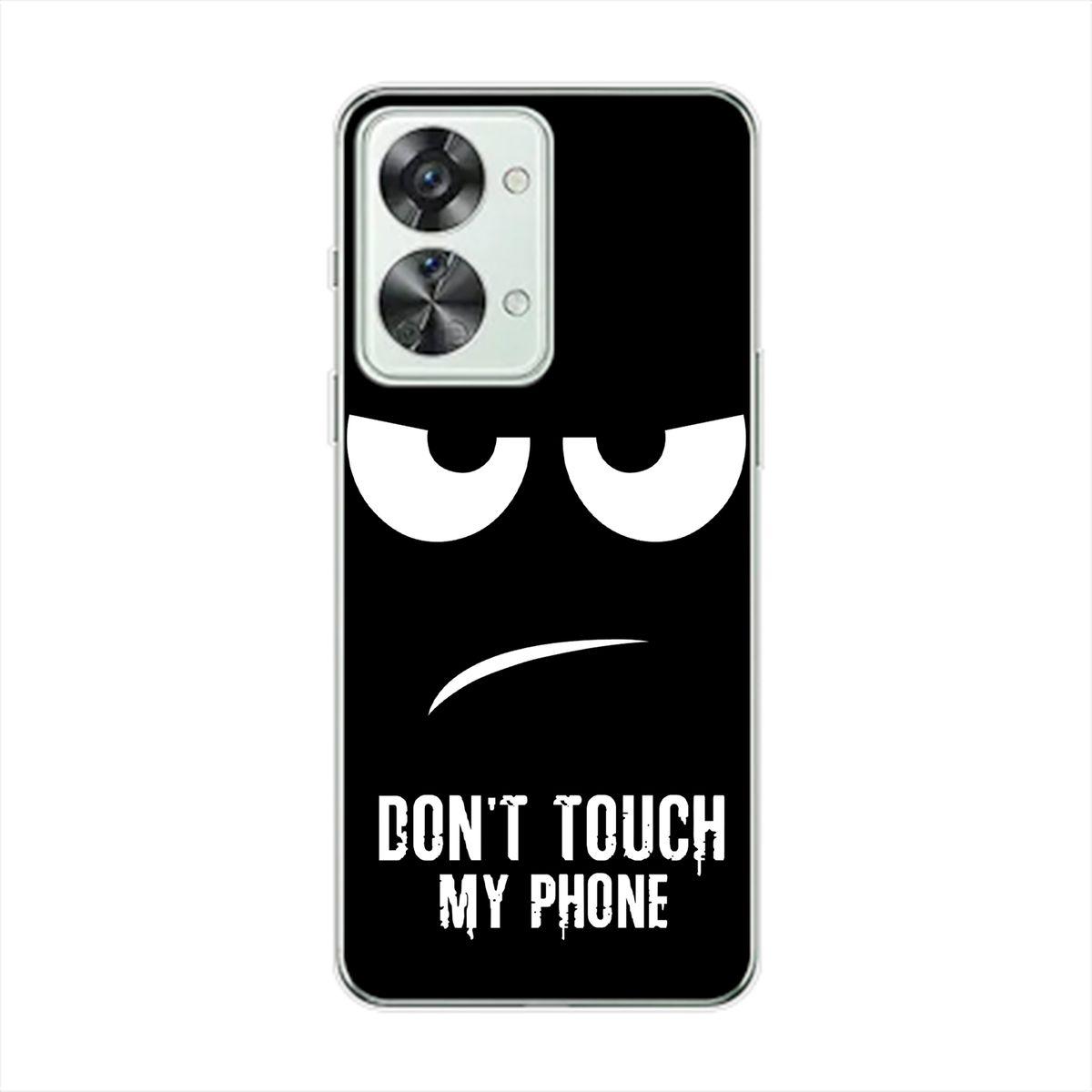 König Design Hülle Handy Schutz für OnePlus Nord 2T Case Cover Tasche Bumper Etuis TPU Neu (OnePlus Nord 2T), Smartphone...