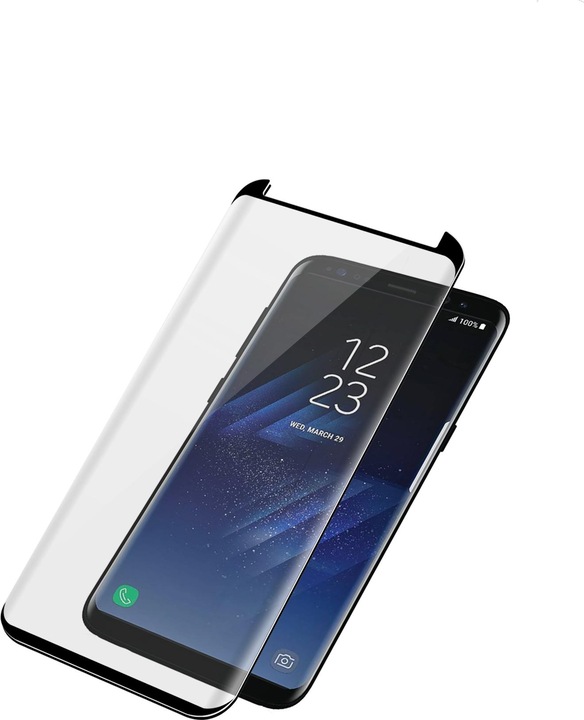 Produktbild PanzerGlass Edge to Edge (1 Stück, Samsung Galaxy S8)