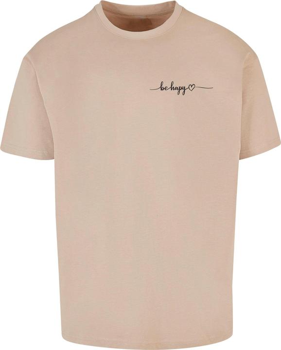 Image du produit Merchcode Tee surdimensionné Be Happy Heavy - 116685 (M)