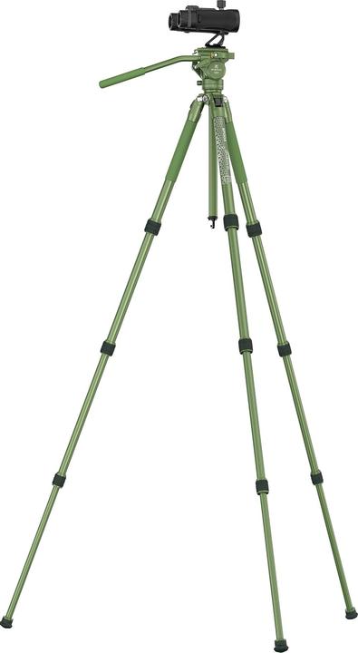 Actual product image Sirui Sportich Stativ SP004+G5X Grün (Metal)