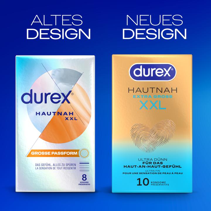 Immagine prodotto Durex Hautnah XXL (10 pz.)