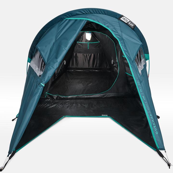 Immagine prodotto Quechua MH100 FRESH & BLACK (Tenda a cupola, 4.40 kg, 2 persone)