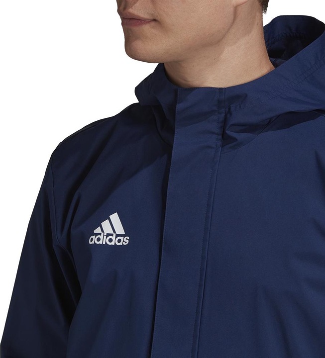 Produktbild adidas Kurtka męska Entrada 22 All-Weather granatowa r. S (S)