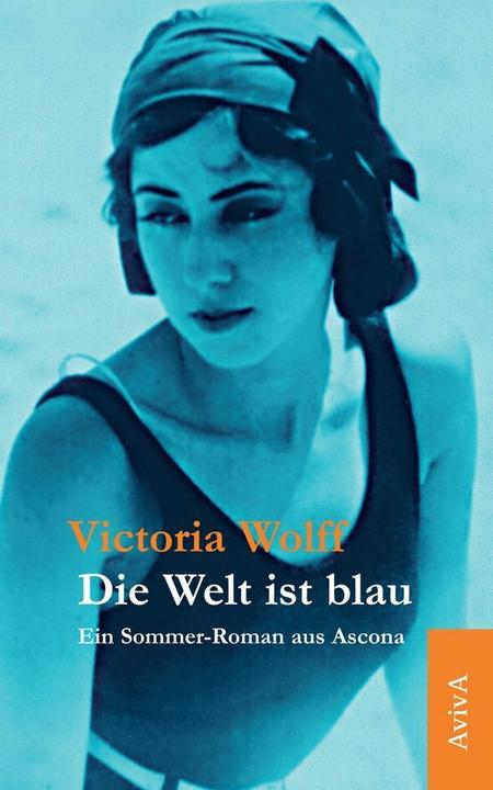 Produktbild Die Welt ist blau (Deutsch, Victoria, Wolff, 2019)