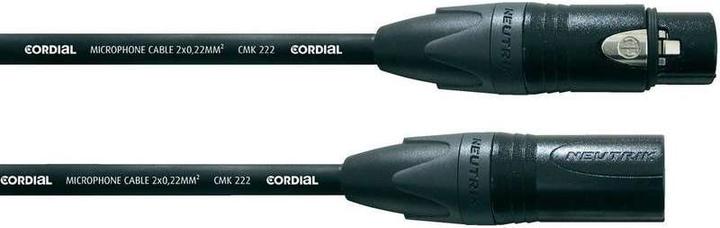 Actual product image Cordial Cpm Fm (1.50 m, XLR)