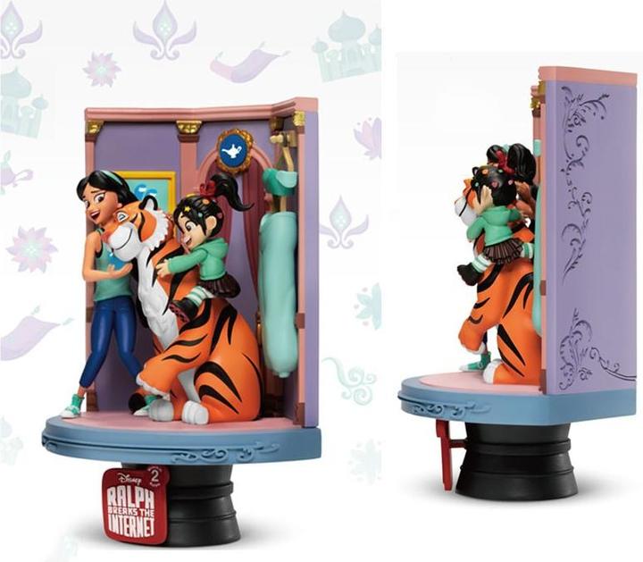 Immagine prodotto Beast Kingdom Disney: Ralph Spaccatutto 2 - Diorama in PVC di Jasmine