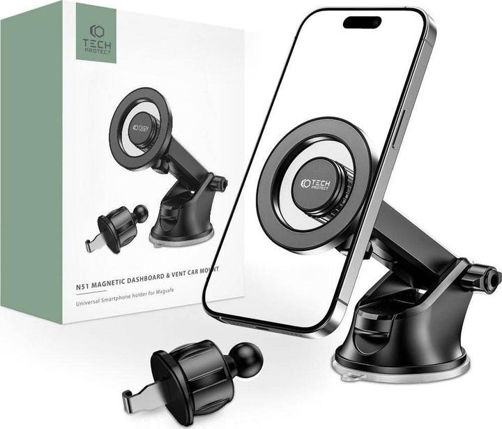 Immagine prodotto Tech-Protect Protect è dotato di cruscotto magnetico MagSafe N51 e di bocchetta d'aria a