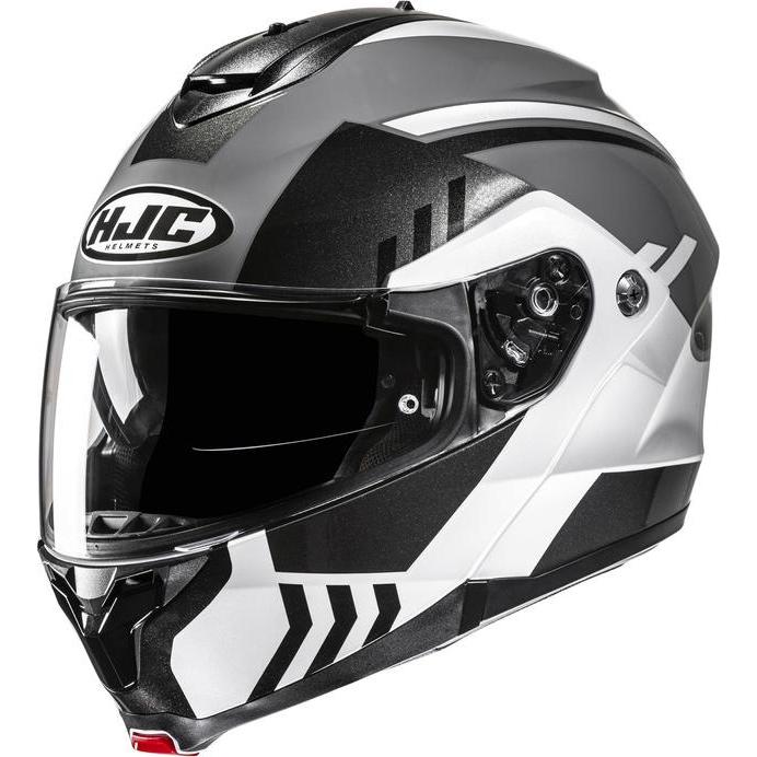 HJC, Casco da moto, C91N Kaon Helm Schwarz/Weiss (S)