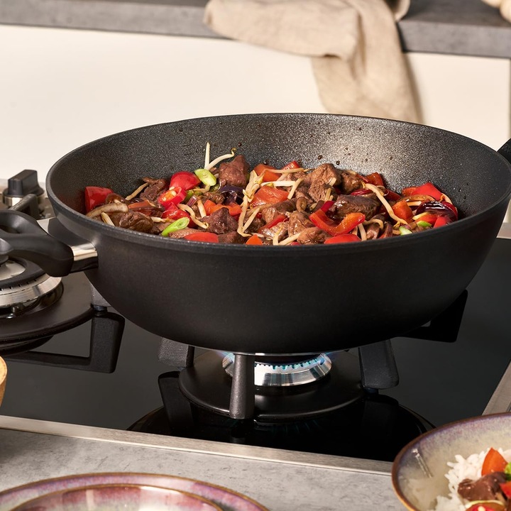 Actual product image Fissler adamant wok pan 32 cm INDUCTION (32 cm, Wok, Aluminium)