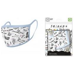 Thumbnail - Pyramid, Mundschutz, Friends: Mundschutz Phrases (2er Set) (2 x)