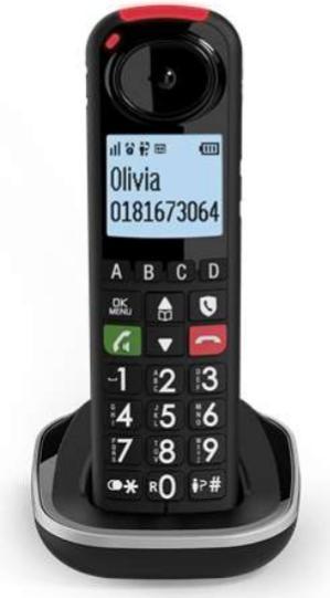 Swissvoice Xtra Combiné supplémentaire Rappel du dernier numéro Écran rétroéclairé Noir