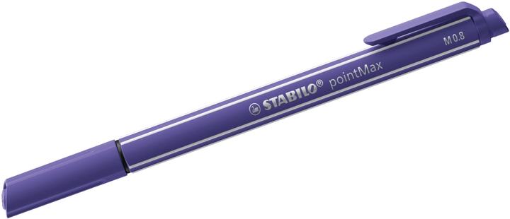 Actual product image STABILO pointMax felt tip pen (Violet, 1 x)