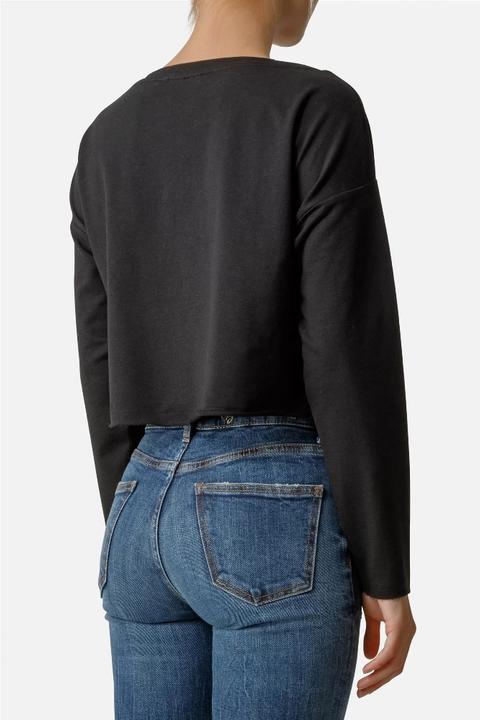Produktbild Boxeur des Rues Loose Fit Cropped Sweatshirt (S)
