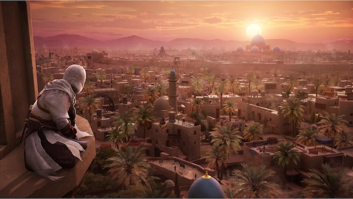 Image du produit Ubisoft Assassin's Creed Mirage - Deluxe Edition (PS5, DE, FR, IT)