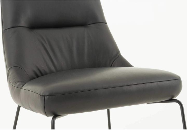 Produktbild Schubiger Stuhl Palermo Schwarz