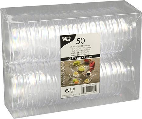 Actual product image Papstar Finger food bowl (50 x)
