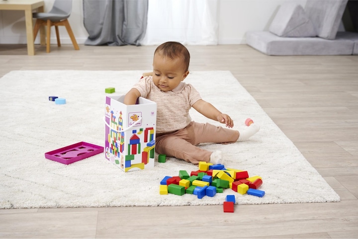 Actual product image Eichhorn Wood blocks