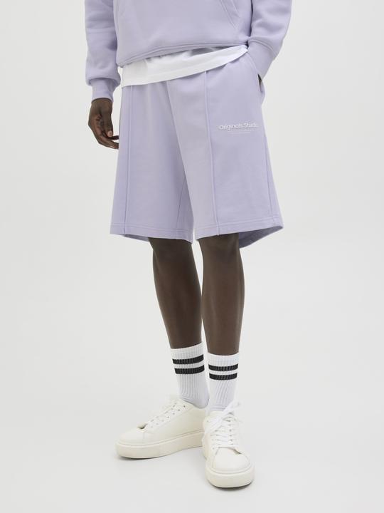 Actual product image Jack & Jones Jpstkane Vesterbro Sweat Shorts Lng Sn (XS)