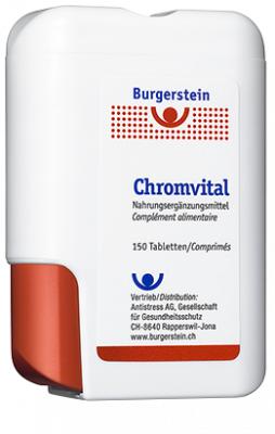 Produktbild Burgerstein Chromvital (150 Stück, Tabletten, 100 g)