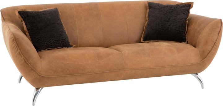 Produktbild Gutmann Bigsofa Valente Hellbraun (3-Sitzer)
