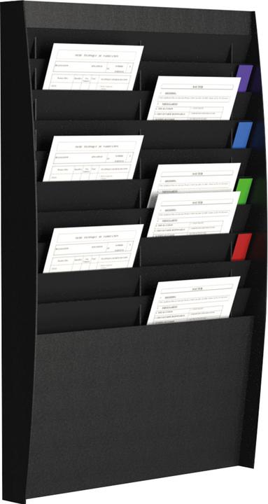 Actual product image Paperflow Sorting board 20 Fä. black (A4)
