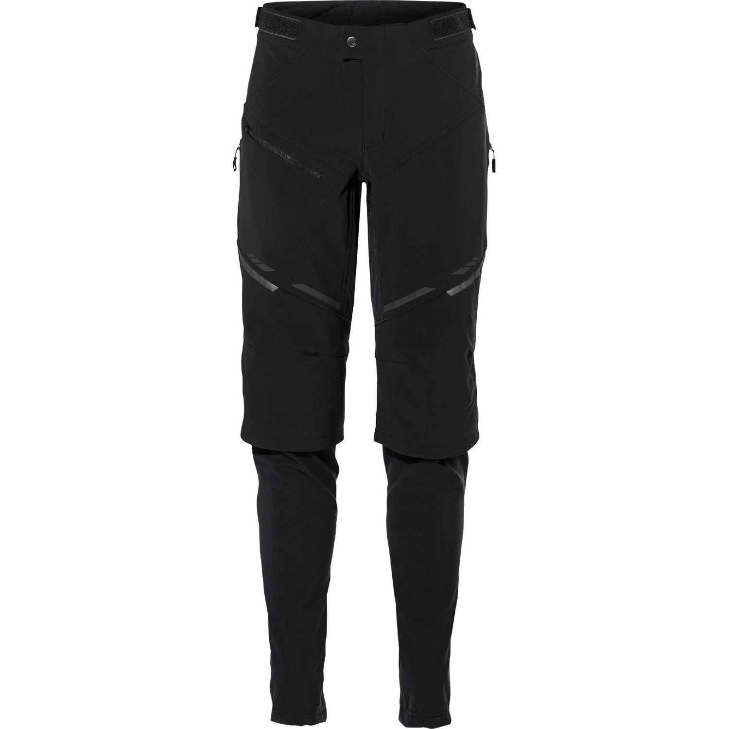 Vaude, Herren, Velohosen, Virt II (M), Schwarz, M