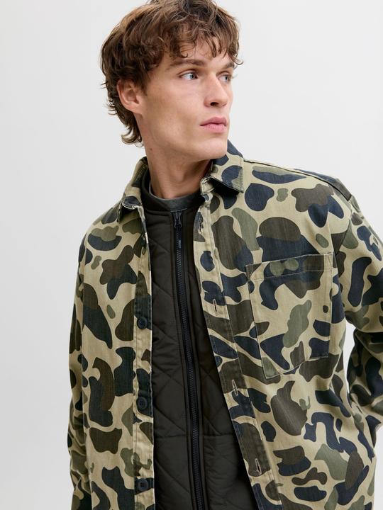 Produktbild Jack & Jones Rddcolter Twill Camo Overshirt L/S Sn (XL)