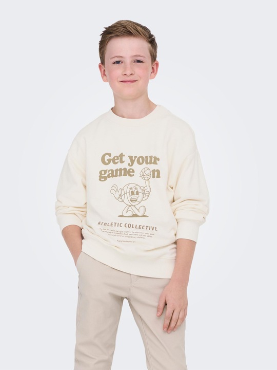 Produktbild Only & Sons Junior OSJTANNER Sweatshirt Sweatshirt (122)