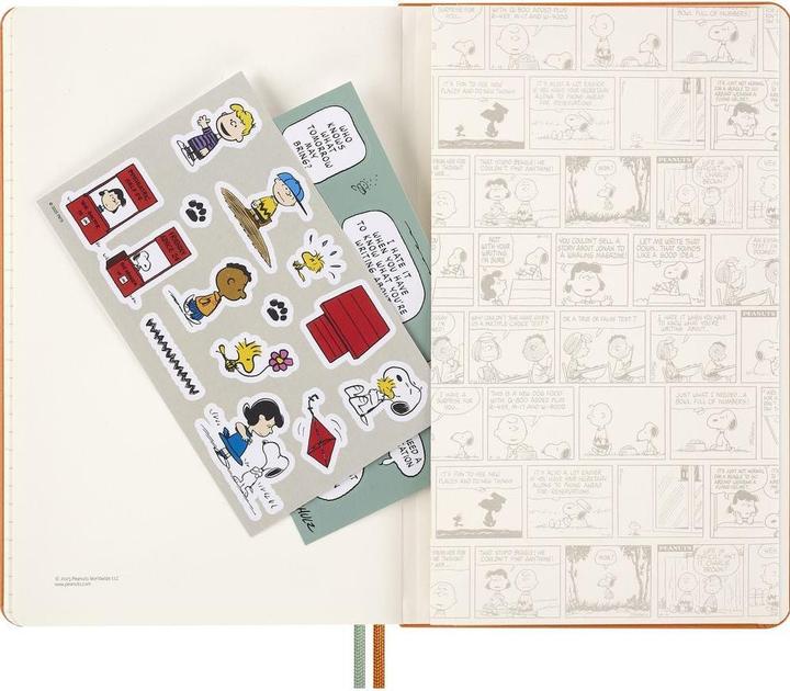 Image du produit Moleskine Peanuts (13 x 21 cm, Anglais)