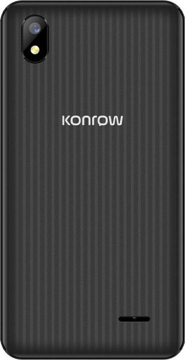 Image du produit Konrow City 4 (Double SIM - Écran 4", 8Go, 1Go RAM) Noir (8 Go, Noir, 4", Double SIM)